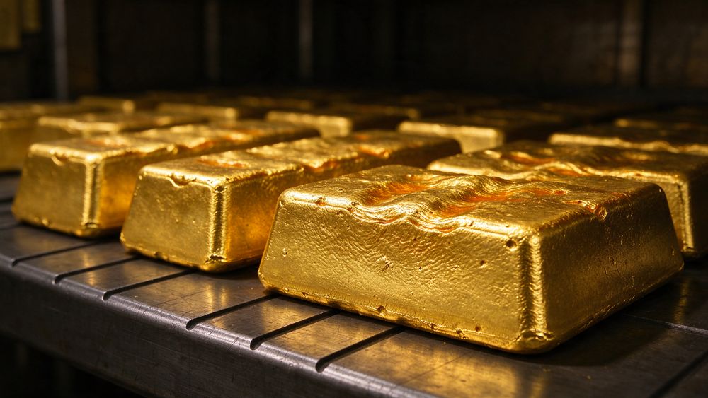 Gold bars