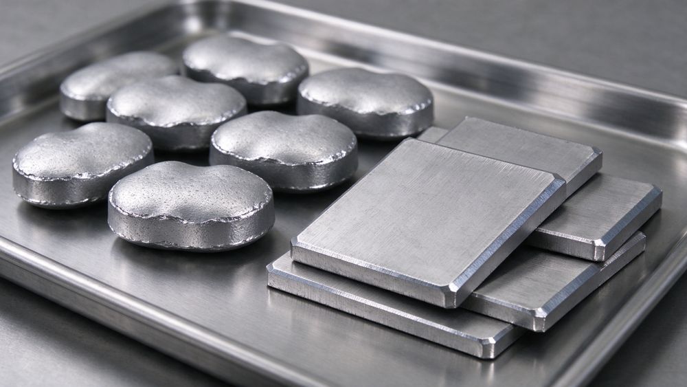 Nickel pieces
